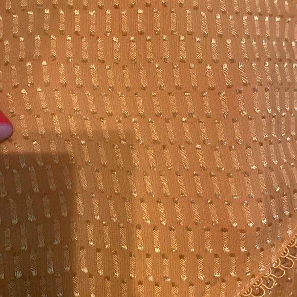 House of Harlow 1960 x Revolve Allegra Mustard Yellow Maxi Dress - Picture 10 of 11